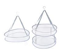 4 Pezzi Asciugatura Vestiti Rete Grucce Casa