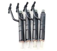 4 Pezzi Assemblaggio Dell'iniettore Carburante Compatibile 4JB1 4JB1 Diesel Iniettore Di Iniettore KBAL-P001A DSLA153P009 Carburanti Carburante Iniettore