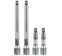 4 Pezzi Asta di Collegamento per Chiave a Cricchetto Elettrica 1/4 | Chiave a Cricchetto e Avvitatore Elettrico, Semplice da Montare, Struttura Stabile, Finitura Liscia
