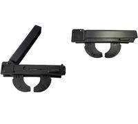 AUTOFORNITURE ITALIA 4 Pezzi Attacco Fissaggio rapido Quick Fix per Box Farad