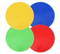 4 pezzi Attrezzi per allenamento calcio Attrezzi per allenamento calcio Dischi