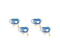 4 Pezzi Auricolari Tappi per Le Orecchie per Lavoro, Soppressione del Rumore, Protezione 'Udito, Cantieri Edili, Luoghi Rumorosi
