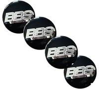 4 pezzi Auto adesivi coprimozzi per BBS RM RZ RG RS 56mm, Coprimozzo Tappi di Cerchioni Copriruota Centrale Sostituzione Adesivi Tappi Mozzo Auto Con logo,D
