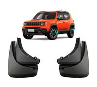 4 pezzi auto anteriore posteriore parafanghi paraspruzzi parafango parafanghi parafango copertura per Jeep Renegade 2014 - 2022 accessori