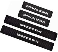 4 Pezzi Auto Battitacco per Mitsubishi Space Star, Protezione Davanzale della Portiera dell'auto Parti Auto Styling Auto e Carrozzeria