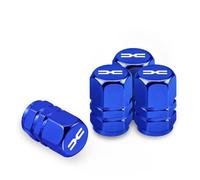 4 Pezzi Auto Cappucci Valvole per Dacia Duster Logan Spring Mcv 2 Dokker Sandero Lodgy Jogger Bigster,Tappo Valvola Pneumatico,Accessori per pneumatici,Tappini gomme auto,Auto Decorazione Accessor