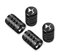 4 Pezzi Auto Cappucci Valvole per DS 3 / DS 3 Crossback/DS 4 / DS 5 / DS 7 / DS 7 Crossback/DS 9,Tappo Valvola Pneumatico,Accessori per pneumatici,Tappini gomme auto,Auto Decorazione Accessor