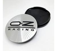 4 Pezzi Auto Coprimozzi Centrale Coprimozzo per 55mm M582 OZ, Decalcomanie Styling Accessori,D