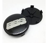 4 Pezzi Auto Coprimozzi Centrale Coprimozzo per BBS 68mm, Decalcomanie Styling Accessori,G
