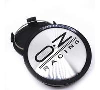 4 Pezzi Auto Coprimozzi Centrale per OZ Racing 70mm Coprimozzo Tappi Coperture Hub Center Wheel Cap Covers Accessori,B