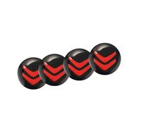 4 Pezzi Auto Coprimozzi per Citroen AMI 2020-2023 56mm, Con Logo Auto, Coprimozzo, Adesiviruote, Emblema, Modifica, Accessori Lo Styling