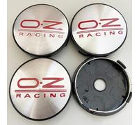 4 Pezzi Auto Coprimozzo Coprimozzi Centrale Compatibile con per OZ 60mm Ruota Accessori,I-60mm