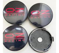4 Pezzi Auto Coprimozzo Coprimozzi Centrale Compatibile con per OZ 60mm Ruota Accessori,N-60mm