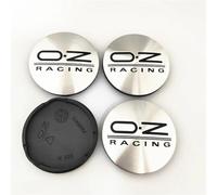 4 Pezzi Auto Coprimozzo Coprimozzi Centrale Compatibile con per OZ 62mm Ruota Accessori,E-62mm