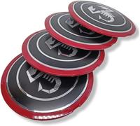 4 Pezzi Auto Coprimozzo Coprimozzi Coperture Mozzi per Abarth 500 595 695 Coppa Coppone, Centro Copricerchi Alta Qualità Tappi Ruote Borchie Cerchioni Accessori