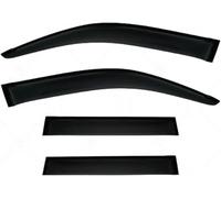 4 Pezzi Auto Deflettori Aria per ACCORD MK5-CD 1994-1997, Parapioggia Per Finestrino Deflettori Aria Laterale, Protezione Visiera Parasole