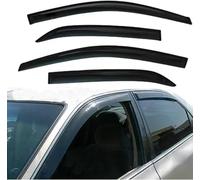 4 Pezzi Auto Deflettori Aria per Accord Sedan 1994 1995 1996 1997, Parapioggia Per Finestrino Deflettori Aria Laterale, Protezione Visiera Parasole