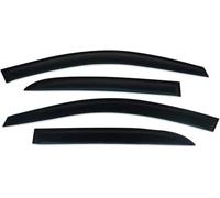 4 Pezzi Auto Deflettori Aria per Accord Sedan 1998 1999 2000 2001 2002, Parapioggia Per Finestrino Deflettori Aria Laterale, Protezione Visiera Parasole