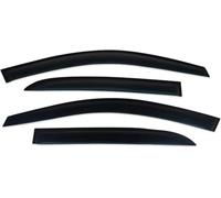 4 Pezzi Auto Deflettori Aria per Accord Sedan 2003 2004 2005 2006 2007, Parapioggia Per Finestrino Deflettori Aria Laterale, Protezione Visiera Parasole