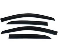 4 Pezzi Auto Deflettori Aria per Accord Sedan 8th Gen 2008 2009 2010 2011 2012, Parapioggia Per Finestrino Deflettori Aria Laterale, Protezione Visiera Parasole