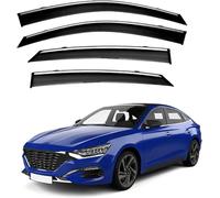 4 Pezzi Auto Deflettori Aria per Hyundai Lafesta MK1-SQ 2018 2019 2020 2021 2022 2023, Parapioggia Per Finestrino Deflettori Aria Laterale, Protezione Visiera Parasole
