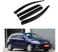 4 Pezzi Auto Deflettori Aria per Hyundai Verna Hatchback 2010-2016, Parapioggia Per Finestrino Deflettori Aria Laterale, Protezione Visiera Parasole