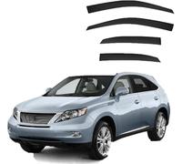 4 Pezzi Auto Deflettori Aria per Lexus RX MK3-AL10 2010-2015, Parapioggia Per Finestrino Deflettori Aria Laterale, Protezione Visiera Parasole