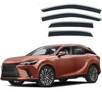 4 Pezzi Auto Deflettori Aria per Lexus RX MK5-ALA10-ALH10 2023+, Parapioggia Per Finestrino Deflettori Aria Laterale, Protezione Visiera Parasole