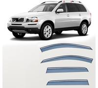 4 Pezzi Auto Deflettori Aria per Volvo XC90 MK1 2002-2014, Parapioggia Per Finestrino Deflettori Aria Laterale, Protezione Visiera Parasole