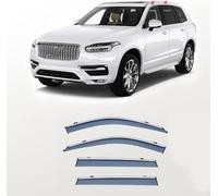 4 Pezzi Auto Deflettori Aria per Volvo XC90 SPA 2015, Parapioggia Per Finestrino Deflettori Aria Laterale, Protezione Visiera Parasole
