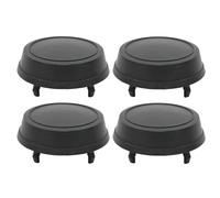 4 Pezzi Auto Emblema Coprimozzo Coprimozzi per Ford Transit Mk4 Mk5 Mk6 Mk7 (1991-2014), Ruota Centrale Coprimozzo, Sostituzione Tappi Centro Mozzo Ruota