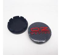 4 Pezzi Auto Emblema Coprimozzo Coprimozzi per OZ O.Z Racing 56MM, Ruota Centrale Coprimozzo, Sostituzione Tappi Centro Mozzo Ruota,D