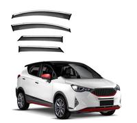 4 Pezzi Auto Finestrini Deflettori Aria, Compatibile per DR EVO 4 MK1 2020 2021 2022 2023+, Auto Finestra Laterale Deflettori Antivento Visiere,A Grey