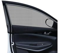 4 Pezzi Auto Finestrini Laterali Parasole per VW Golf MK7/7.5 2014-2019,Rete Traspirante Elastico Zanzariera Anti-UV Anti-Zanzara Tende Oscuranti Accessori,Hatchback Models