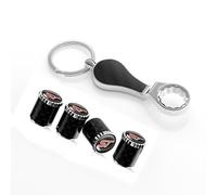 4 Pezzi Auto Metallo Cappucci delle valvole per Ford ST Line Focus X 2 3 Mondeo Fiesta Kuga MK2 MK3 MK4 Tappi Parapolvere Pneumatici in Lega Accessori