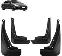 4 Pezzi Auto Parafanghi per Audi A5L 2025, Anteriore Posteriore Parafango Impermeabile e Resistente Antispruzzo Accessori