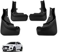 4 Pezzi Auto Parafanghi per Audi Q3 Sport 2019-2023, Anteriore Posteriore Parafango Impermeabile e Resistente Antispruzzo Accessori