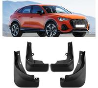 4 Pezzi Auto Parafanghi per Audi Q3 Sportback 2020-2024, Anteriore Posteriore Parafango Impermeabile e Resistente Antispruzzo Accessori