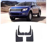 4 Pezzi Auto Parafanghi per Ford Ranger 2011 2012 2013 2014 2015 2016 2017 2018 2019,Paraspruzzi Anteriore Posteriore Non Richiede Fori Auto Ricambi Parafanghi Resistenti All'usura