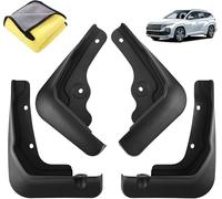 4 Pezzi Auto Parafanghi per Hyundai Tucson N-Line 2024-2025, Paraspruzzi per Auto Parafanghi Anteriori e Posteriori Set del Veicolo Anteriore