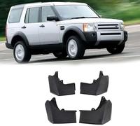 4 Pezzi Auto Parafanghi per Land Rover Discovery 3 LR3 2003-2008, Anteriore Posteriore Parafango Impermeabile e Resistente Antispruzzo Accessori