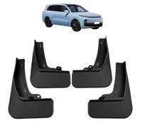 4 Pezzi Auto Parafanghi per Leading Ideal L9 2022, Impermeabile Parafango Parabordi Copertura Anteriore Posteriore Paraspruzzi Accessori