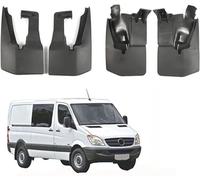 4 Pezzi Auto Parafanghi per Mercedes Sprinter W906 Crafter 2006-2017, Anteriore Posteriore Paraspruzzi Impermeabile Antispruzzo Parafango