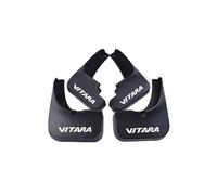 4 Pezzi Auto Parafanghi per Suzuki Vitara 2015 2016 2017 2018 2019 2020 2021,Paraspruzzi Anteriore Posteriore Non Richiede Fori Auto Ricambi Parafanghi Resistenti All'usura