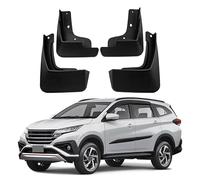 4 Pezzi Auto Parafanghi per Toyota Rush 2018-2023, Impermeabile Paraschizzi Guardie Parafanghi, Auto Anteriore Posteriore Parafanghi Kit