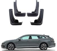 4 Pezzi Auto Parafanghi per VW Arteon CC Shooting Brake 2021-2024, Anteriore Posteriore Parafango Impermeabile e Resistente Antispruzzo Accessori