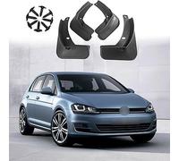 4 Pezzi Auto Parafanghi per VW Golf 7 MK7 7.5 MK7.5 2013-2019, Anteriore Posteriore Parafango Impermeabile e Resistente Antispruzzo Accessori