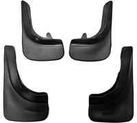 4 Pezzi Auto Paraspruzzi per Fiat Fiorino 2007-2021, ABS Plastica Parafanghi Anteriori Posteriori Parti Del Corpo Antispruzzo Parafango