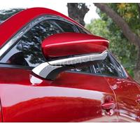 4 pezzi auto specchietto retrovisore laterale telaio copertura Trim ABS decorazione cromata per Mazda 3 BP berlina Hatchback 2019-2022 2023 2024