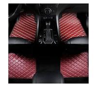 4 Pezzi Auto Tappetini in Pelle, per Nissan Note II (E12) 2012-2020 Antiscivolo Impermeabile Tappetino, Fodera Protezione Accessori Interni Auto,D